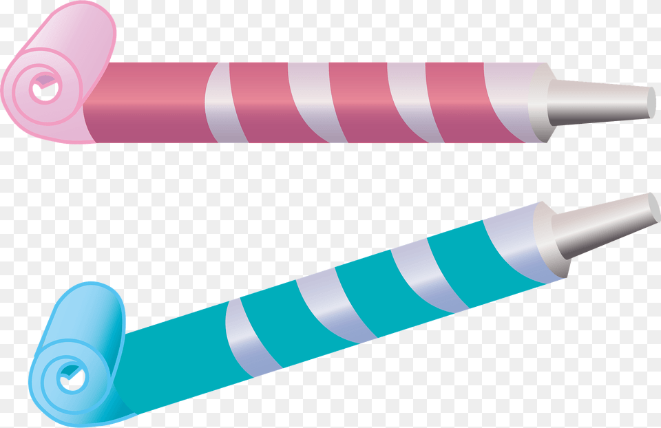 Party Horn Clipart, Dynamite, Weapon Free Png