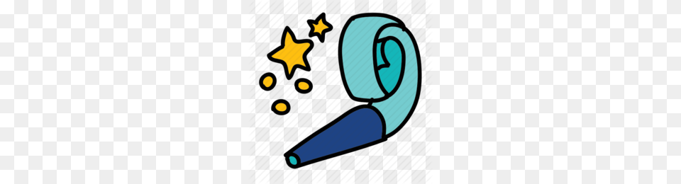 Party Horn Clipart, Magnifying Png