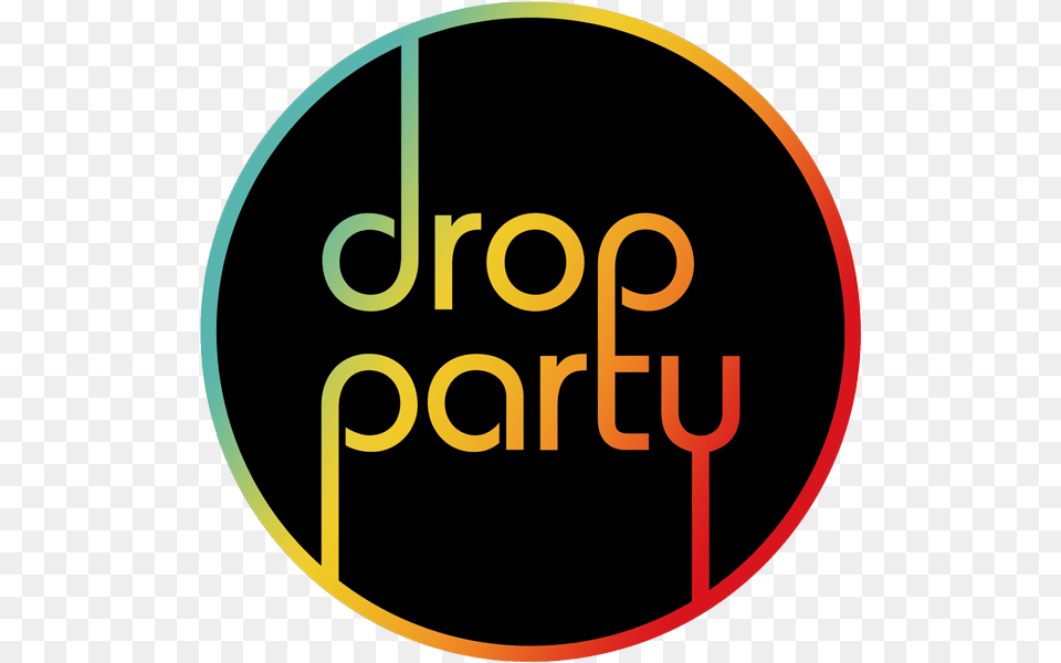 Party Horn Dp Logo Gradient Great Dot, Light Free Png