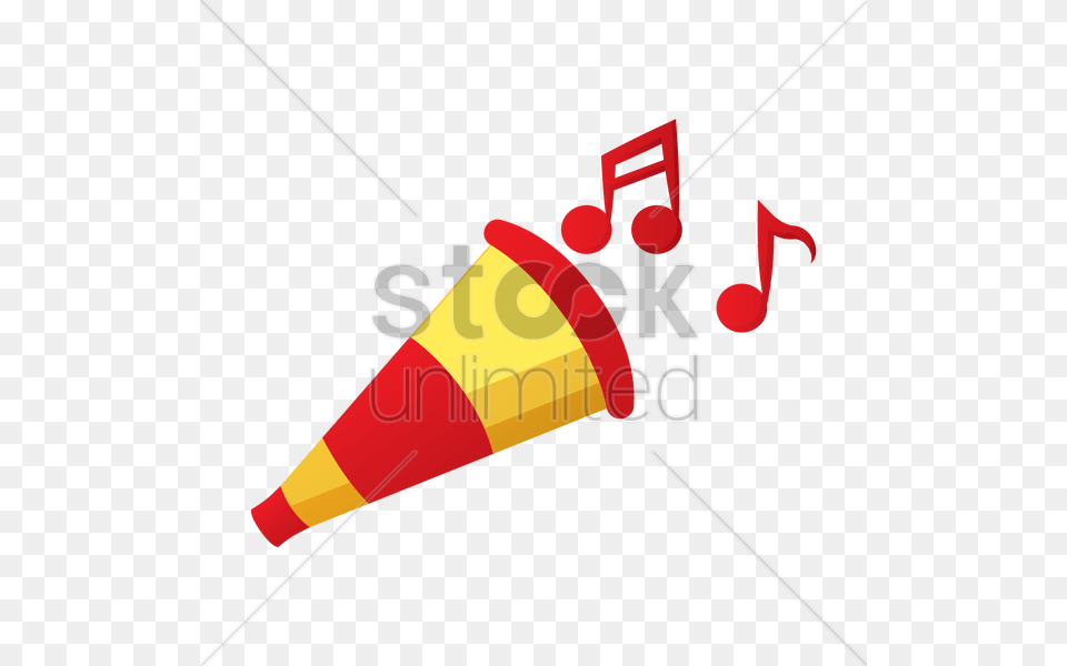 Party Horn Party Popper Emoji, Cone, Dynamite, Weapon Free Png Download