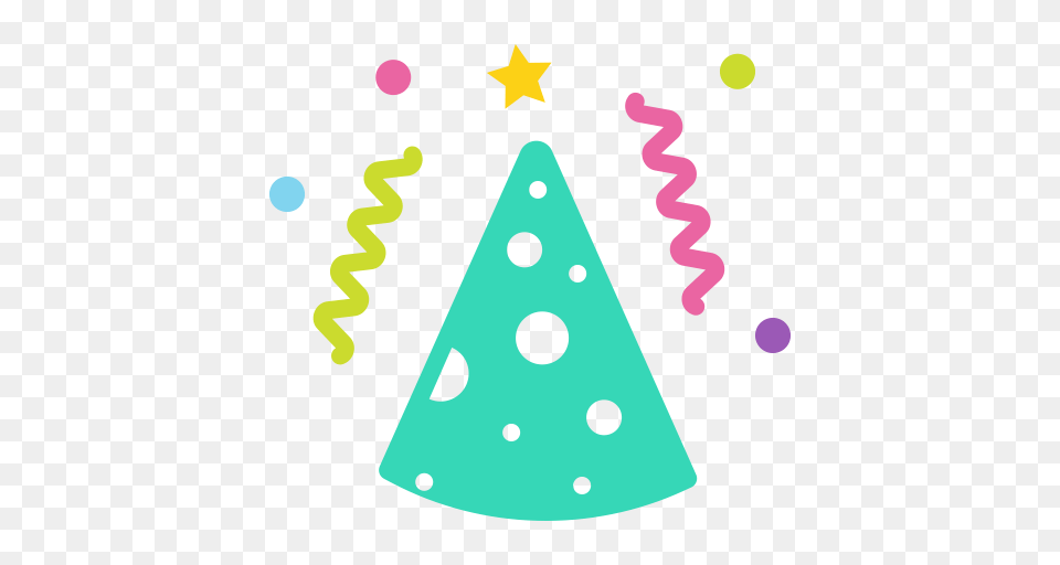 Party Icon, Clothing, Hat Free Transparent Png