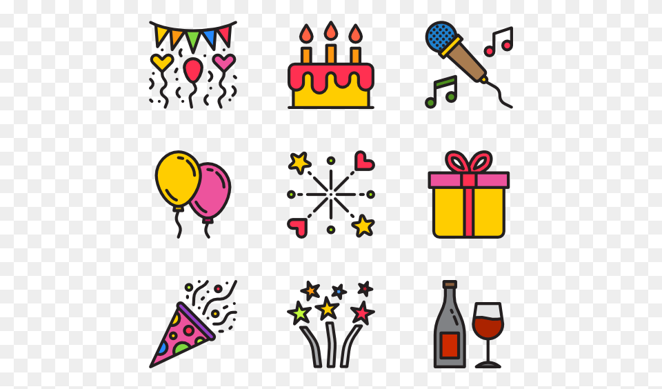 Party Icons Png