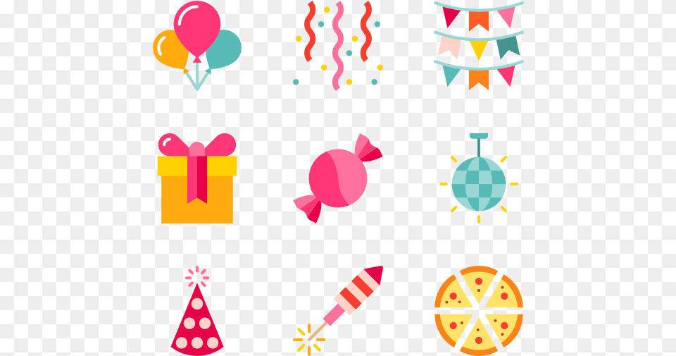 Party Images Party Icon, Balloon, Clothing, Hat, People Free Png