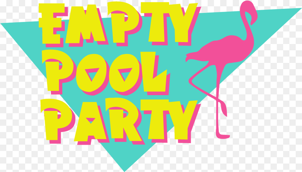Party Images Pool Party, Animal, Bird, Flamingo Free Png Download