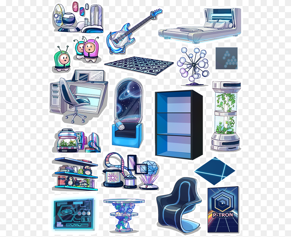 Party In My Dorm Furniture, Guitar, Musical Instrument, Person Png Image