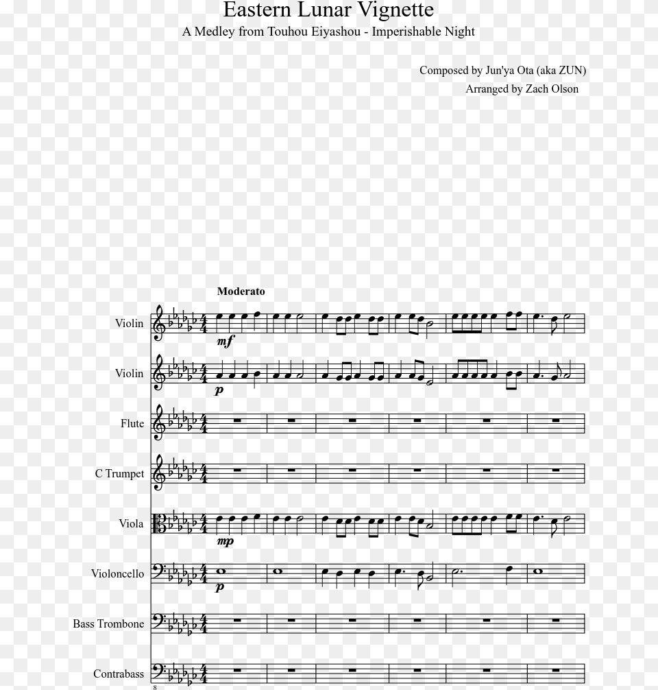 Party In The Usa Sheet Music, Gray Png Image