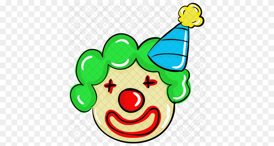 Party Joker Icon Cartoon, Clothing, Hat, Clown, Performer Free Png Download