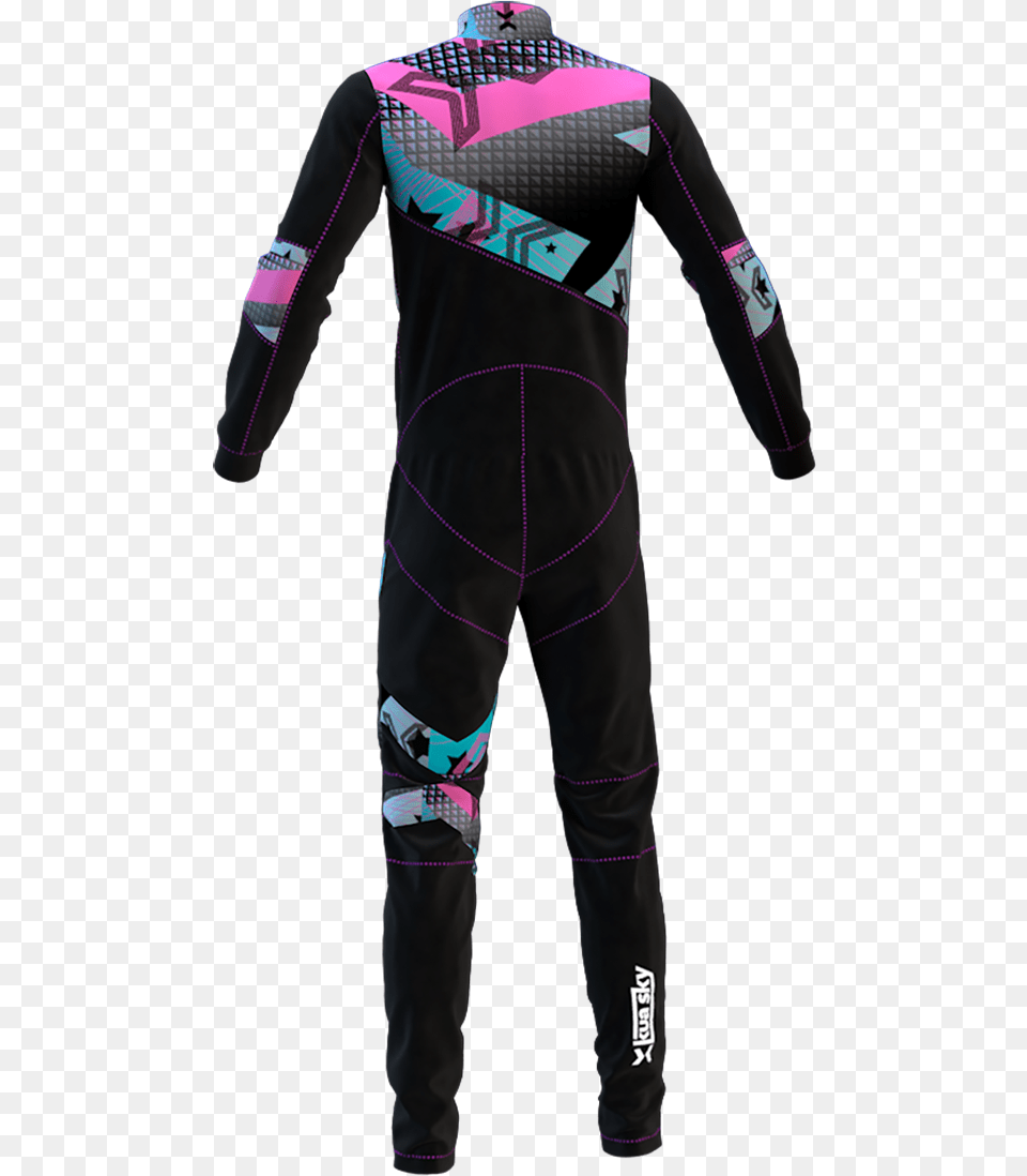 Party Jumpsuit Back Dry Suit, Clothing, Pants, Person, Costume Png Image