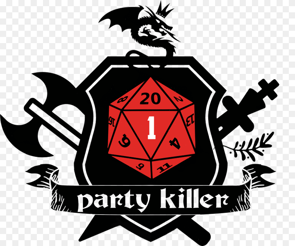 Party Killer Emblem, Symbol, Road Sign, Sign, Lamp Png Image