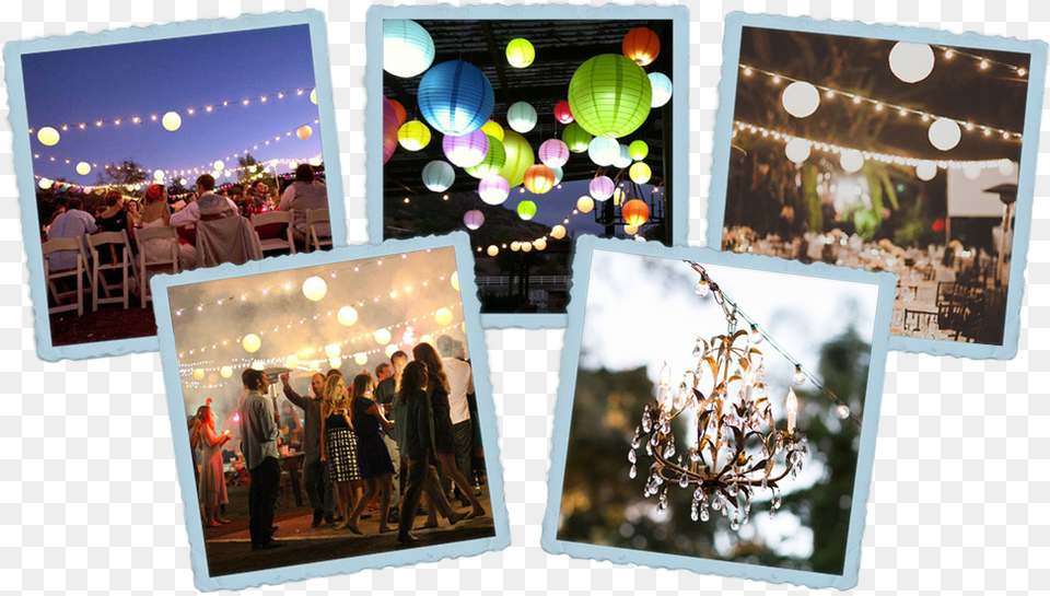 Party Lights Ceremony, Art, Chandelier, Collage, Lamp Png Image