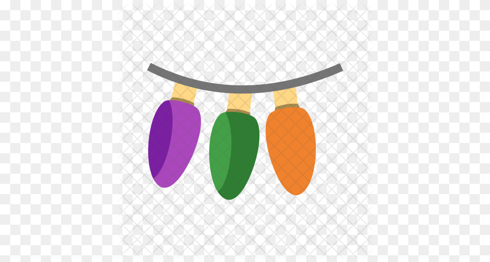 Party Lights Icon Of Flat Style Illustration, Racket, Sport, Tennis, Tennis Racket Free Transparent Png