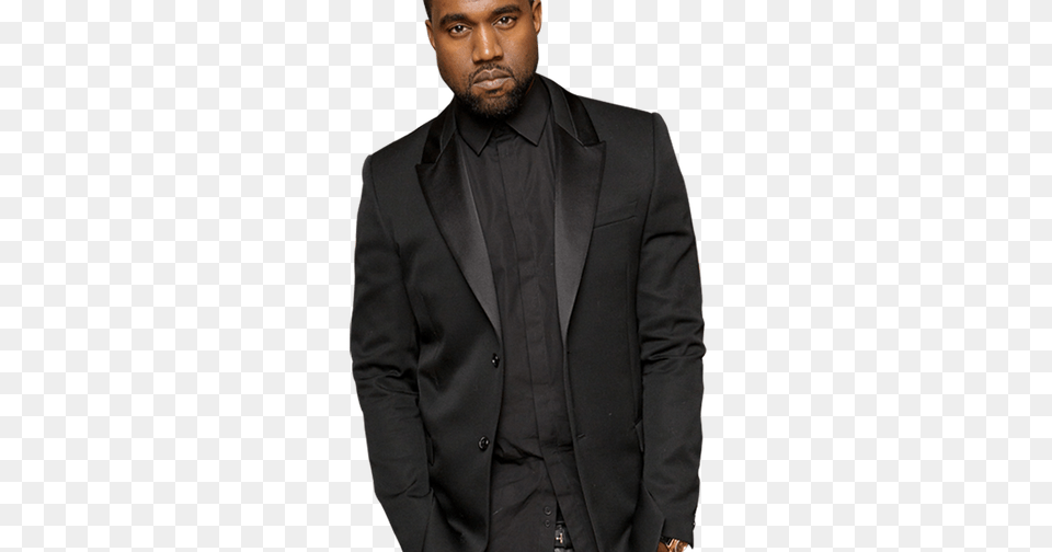Party Lines Kanye Raps About Chanel, Blazer, Clothing, Coat, Suit Png