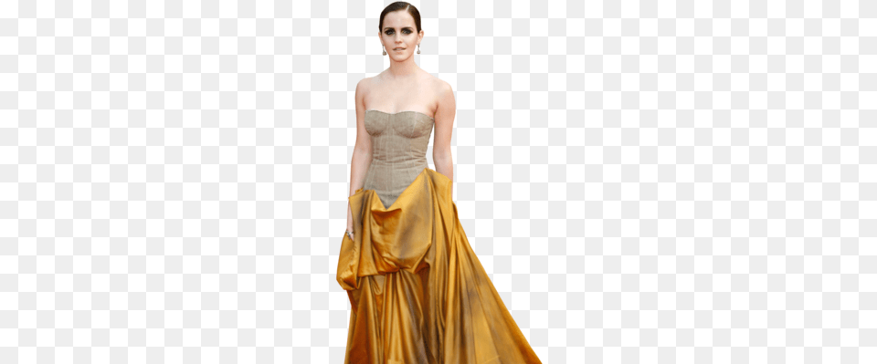 Party Lines Slideshow Emma Watson, Clothing, Dress, Evening Dress, Fashion Free Png Download