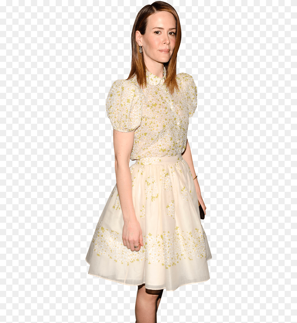 Party Lines Slideshow Sarah Paulson Reese Witherspoon And Sleeveless, Blouse, Clothing, Dress, Adult Free Png