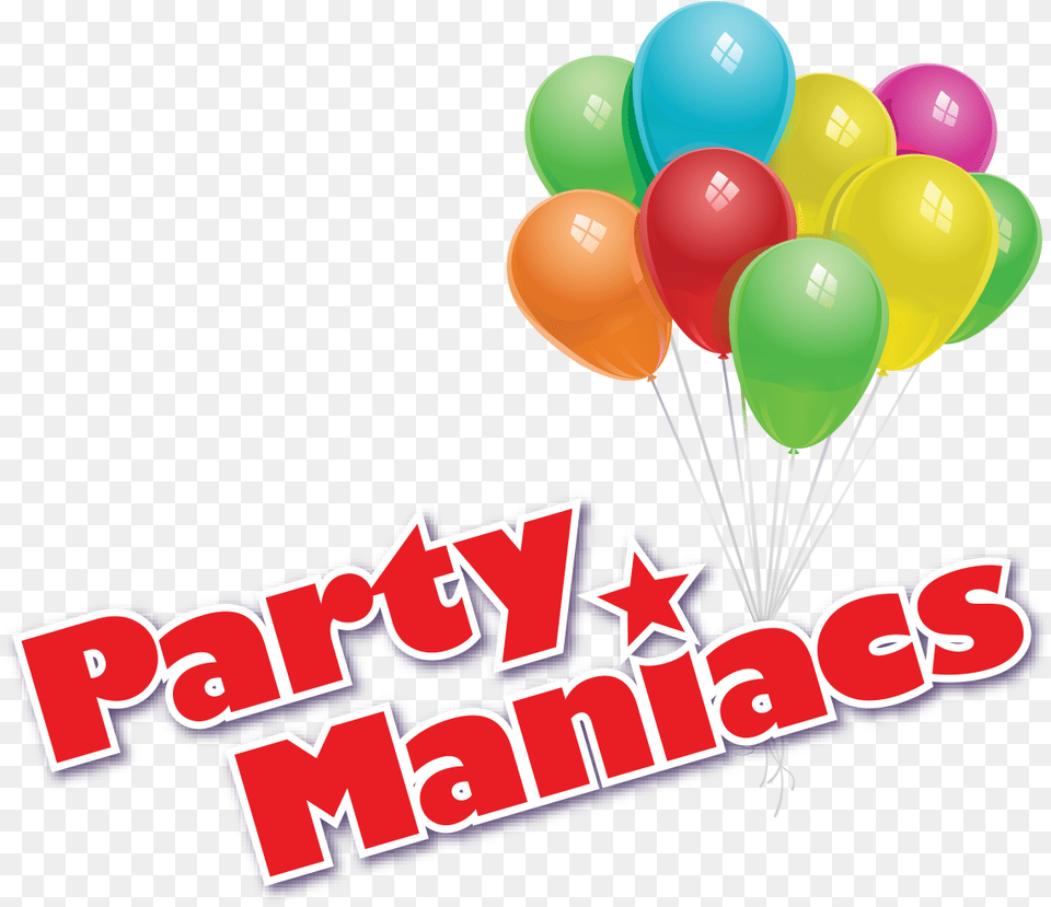 Party Maniacs Brings The Fun To Your Home In Balloon Free Transparent Png