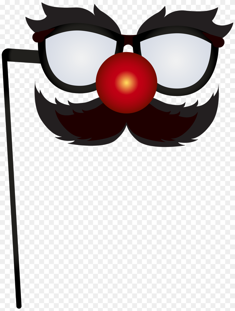 Party Mask With Mustache Clip Art Gallery, Light, Traffic Light, Lighting, Chandelier Free Png Download