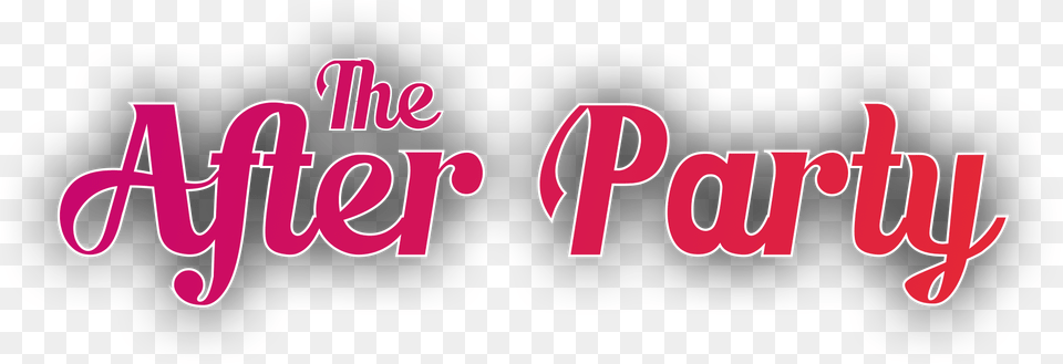 Party Night After The Afterparty Logo, Letter, Text Free Transparent Png