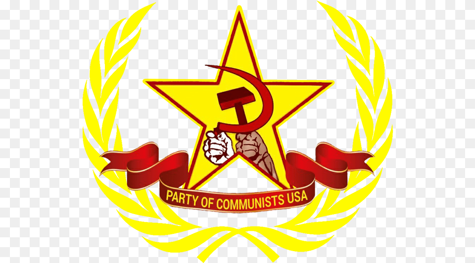 Party Of Communists Usa Pc Usa Communist, Symbol, Emblem, Logo, Birthday Cake Free Transparent Png