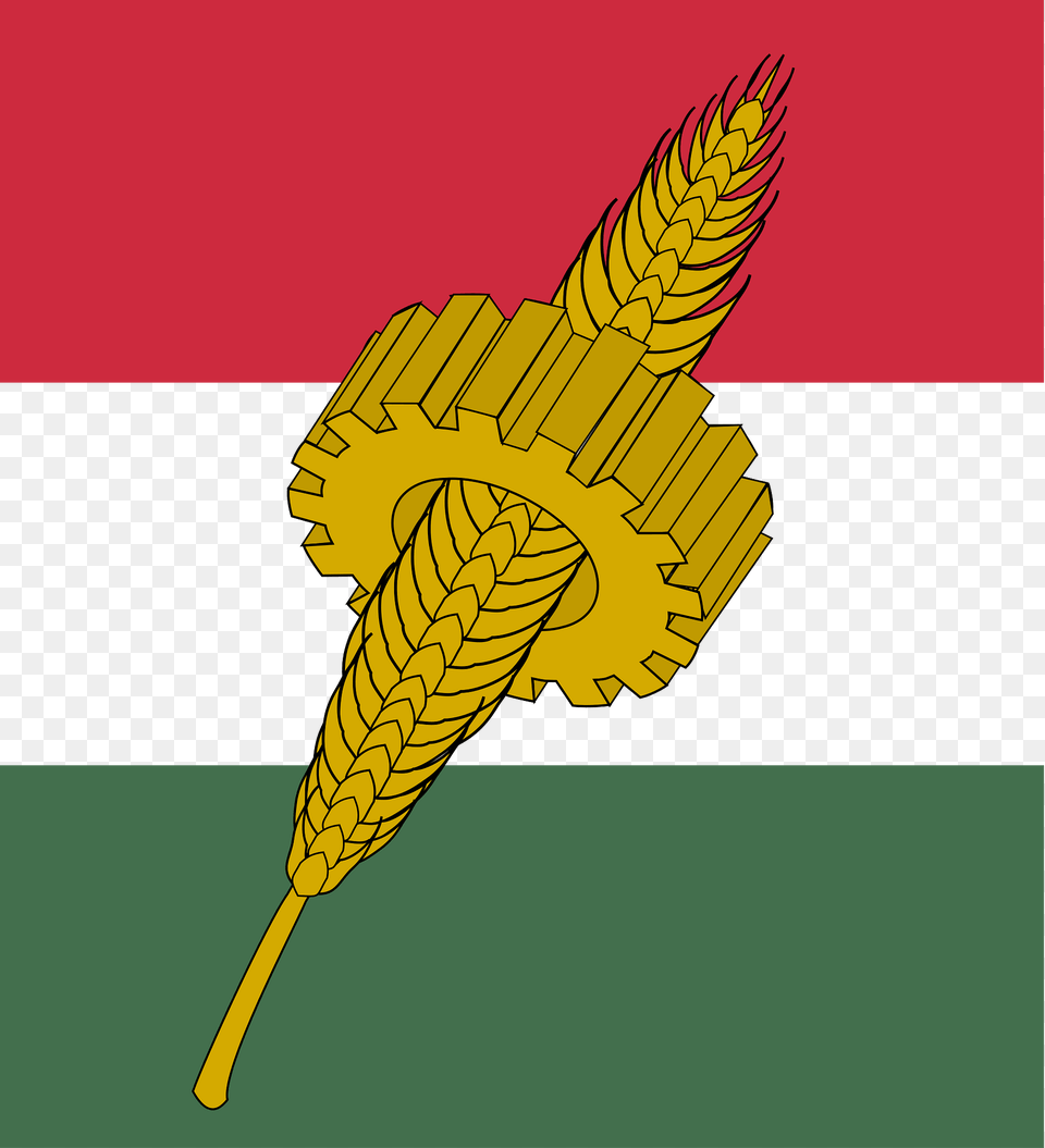 Party Of National Unity Hungary Logo Clipart, Food, Grain, Produce, Wheat Png Image