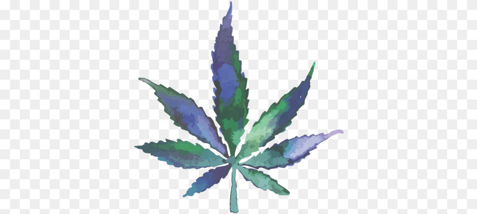 Party On Tours Watermark Watercolor Marijuana, Herbal, Herbs, Leaf, Plant Free Transparent Png