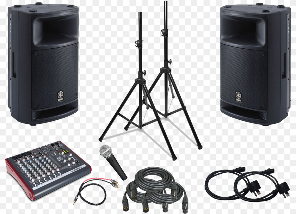 Party Pack No Logo Video Game Console, Electronics, Speaker, Electrical Device, Microphone Png Image