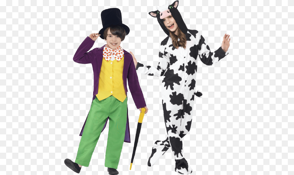 Party Palace Fancy Dress Party Palace Fancy Dress Cow Halloween Costume, Adult, Person, Woman, Female Free Png