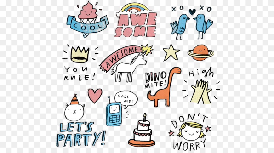 Party Pals Sheet Tattly, Person, People, Baby, Head Png