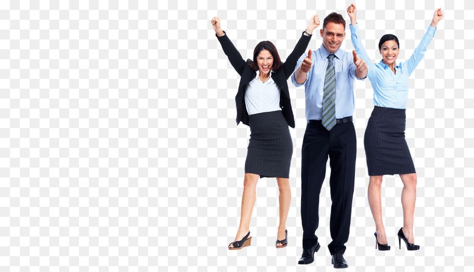 Party People Business Team Work, Head, Person, Face, Skirt Free Png Download