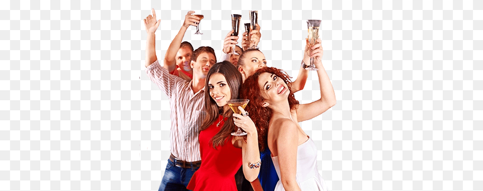 Party People Clipart Transparent Party People, Woman, Adult, Female, Person Png Image