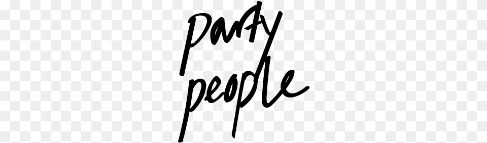 Party People Percolate Music, Gray Free Png