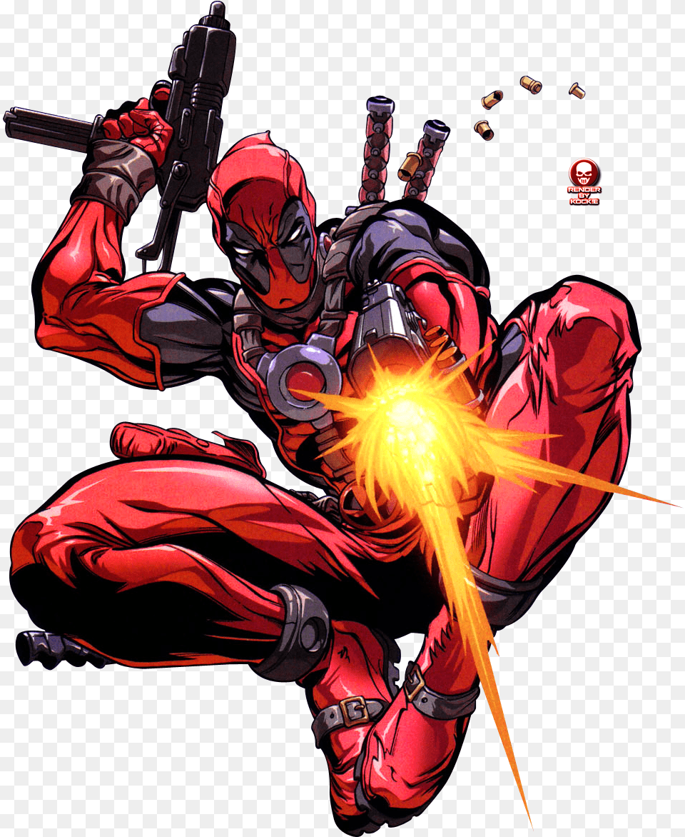 Party Photo Deadpool, Book, Comics, Publication, Adult Free Png