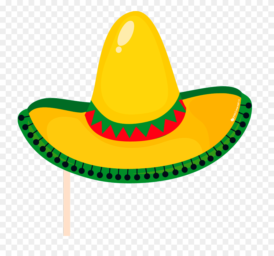 Party Photobooth Props Figure Hats, Clothing, Hat, Sombrero, Device Png