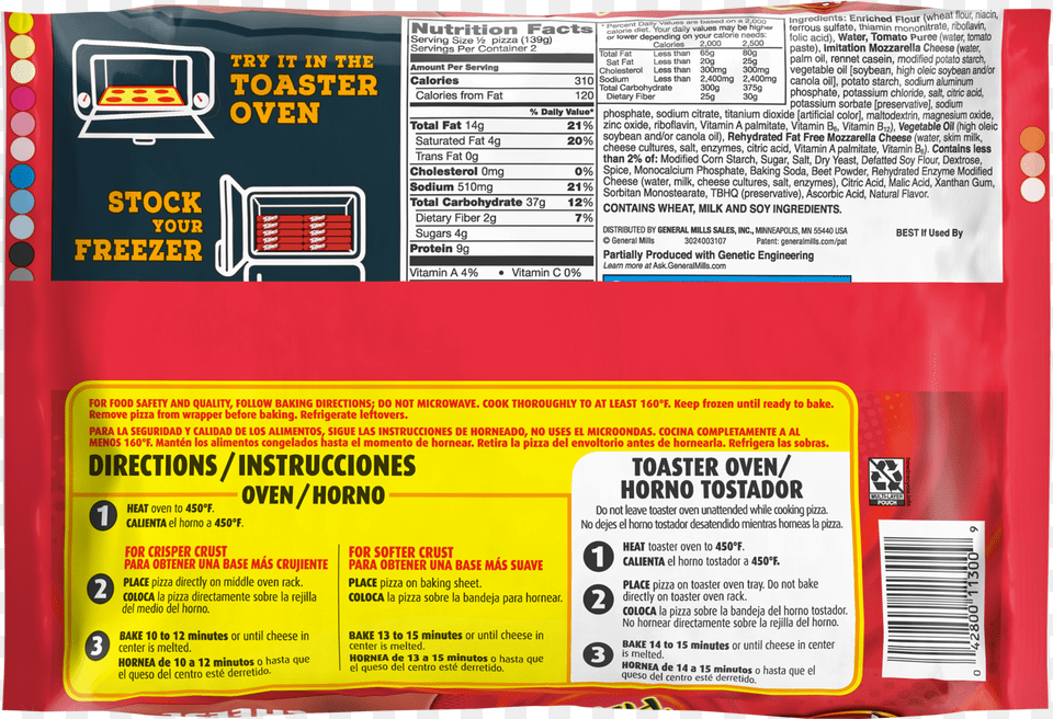Party Pizza Pepperoni Nutrition Facts, Advertisement, Poster, Text Png