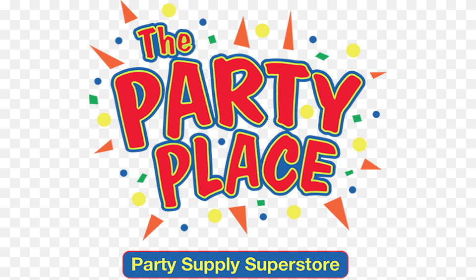 Party Place Logo, Advertisement, Poster, Art Free Png