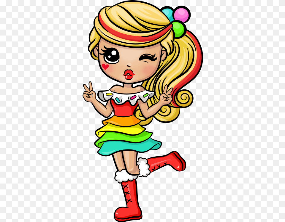 Party Pop Teenies Hayden, Baby, Person, Book, Comics Png Image