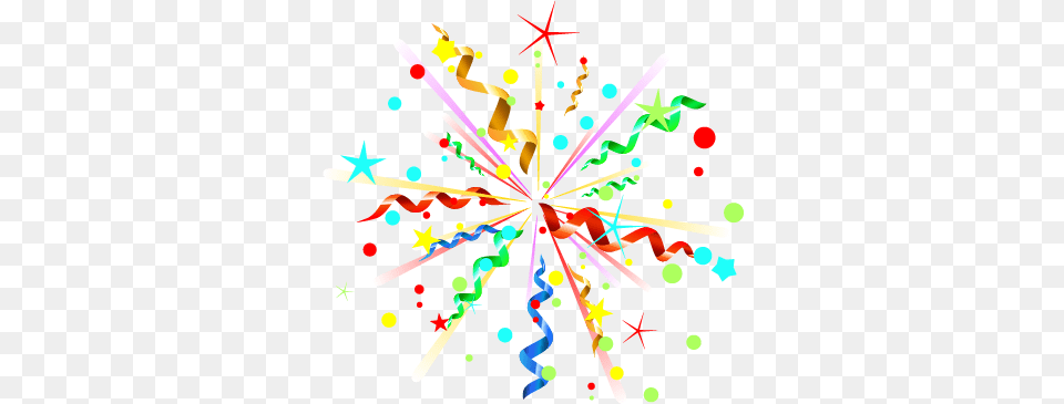 Party Popper Clip Art Portable Network Graphics Vector Clipart Party Poppers, Paper, Confetti Free Png Download