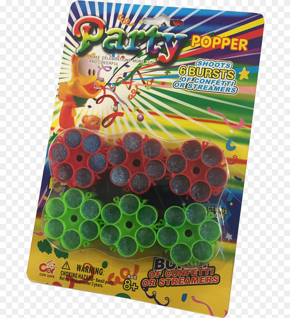 Party Popper Download Educational Toy Free Transparent Png
