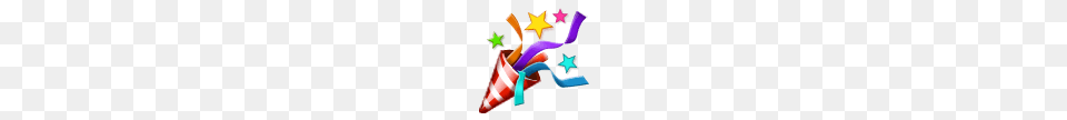 Party Popper Emoji Meaning Copy Paste, Clothing, Hat, Dynamite, Weapon Png Image