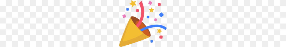 Party Popper Emoji On Facebook, Person Free Png