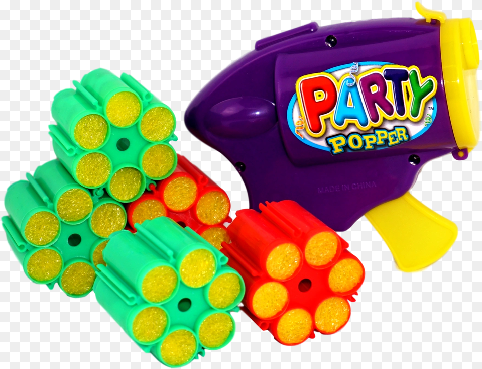 Party Popper Flower Vippng Baby Toys, Toy, Water Gun Png