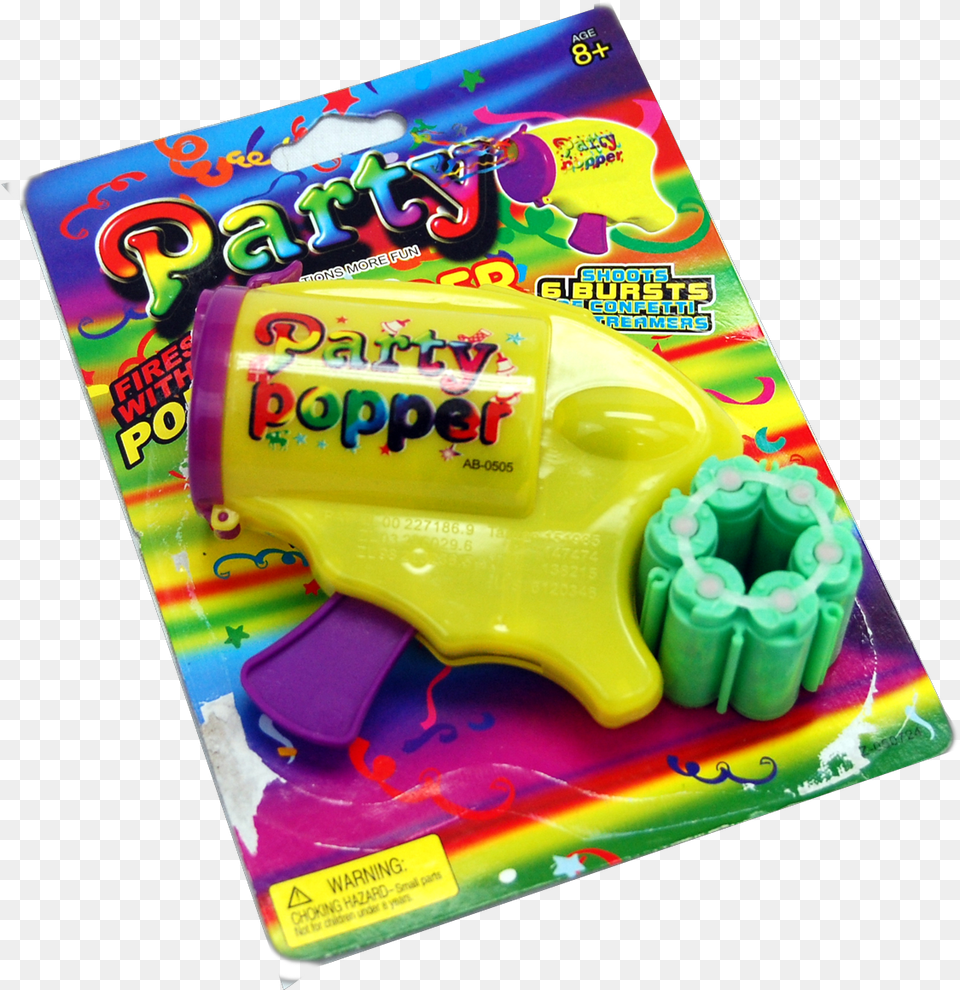 Party Popper Revolver, Toy Free Transparent Png