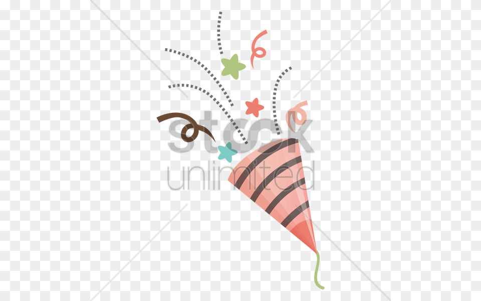Party Popper Vector Image, Clothing, Hat, Person Free Png