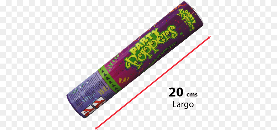 Party Poppers 20cm Serpentina 1pza Sparkler, Incense, Dynamite, Weapon Png