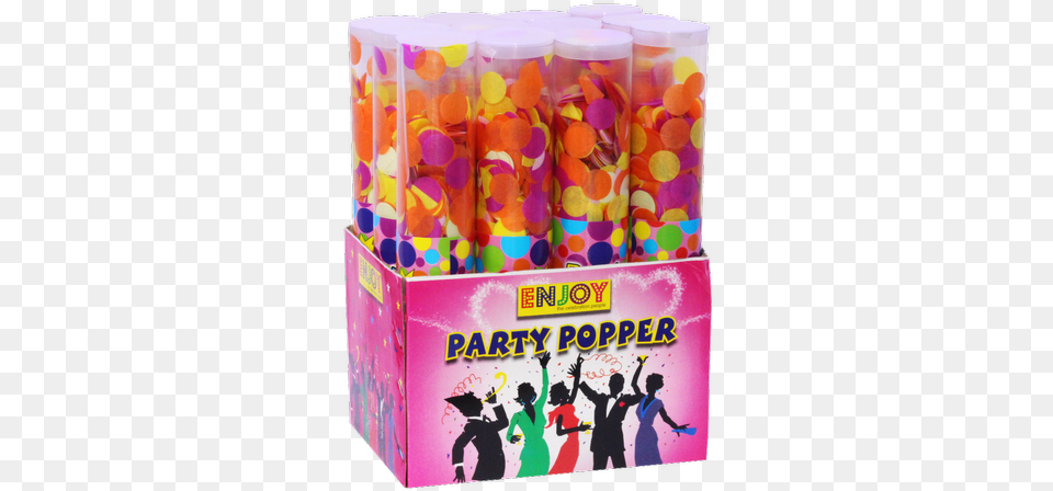 Party Poppers Enjoy Pvc Party Popper, Adult, Male, Man, Person Png Image