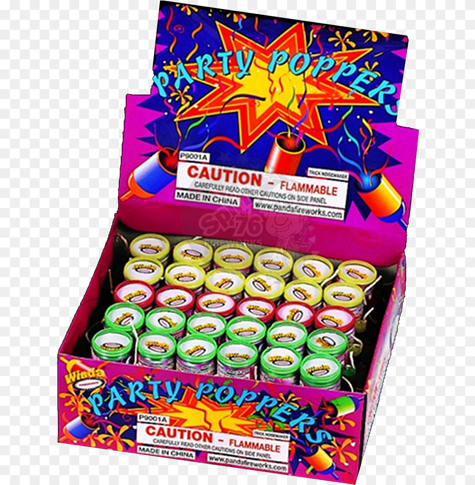 Party Poppers Fireworks, Food, Sweets Free Transparent Png