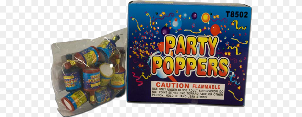 Party Poppers Generic Brand Champagne Popper Free Png