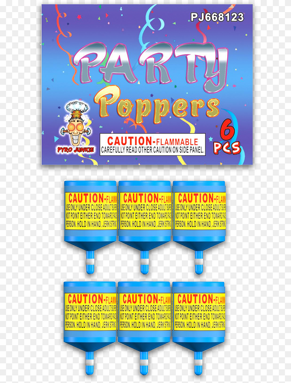 Party Poppers Majorelle Blue, Advertisement, Poster, Aircraft, Airplane Free Transparent Png