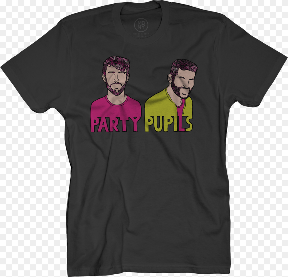 Party Pupils, Clothing, T-shirt, Shirt, Adult Png Image