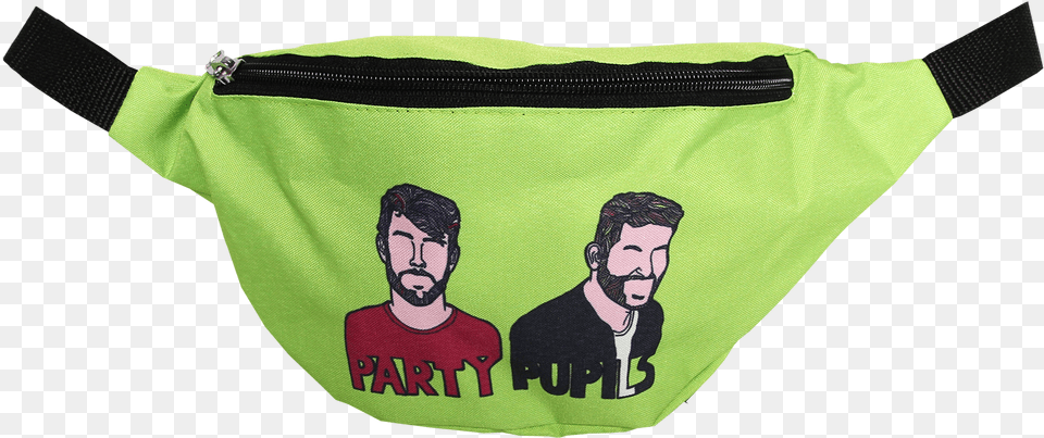 Party Pupils Fanny Pack Transparent Fanny Pack, Underwear, Clothing, Person, Man Png Image
