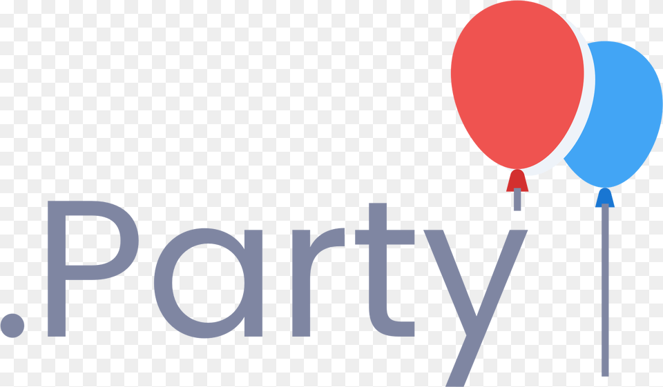 Party Registry Balloon, Logo Png